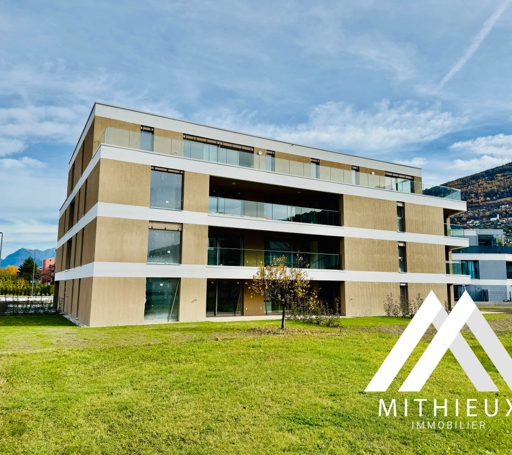 ATTIQUE DE 3.5 PCES, 112 M2 - SION (LIVRAISON DÉCEMBRE 2025)