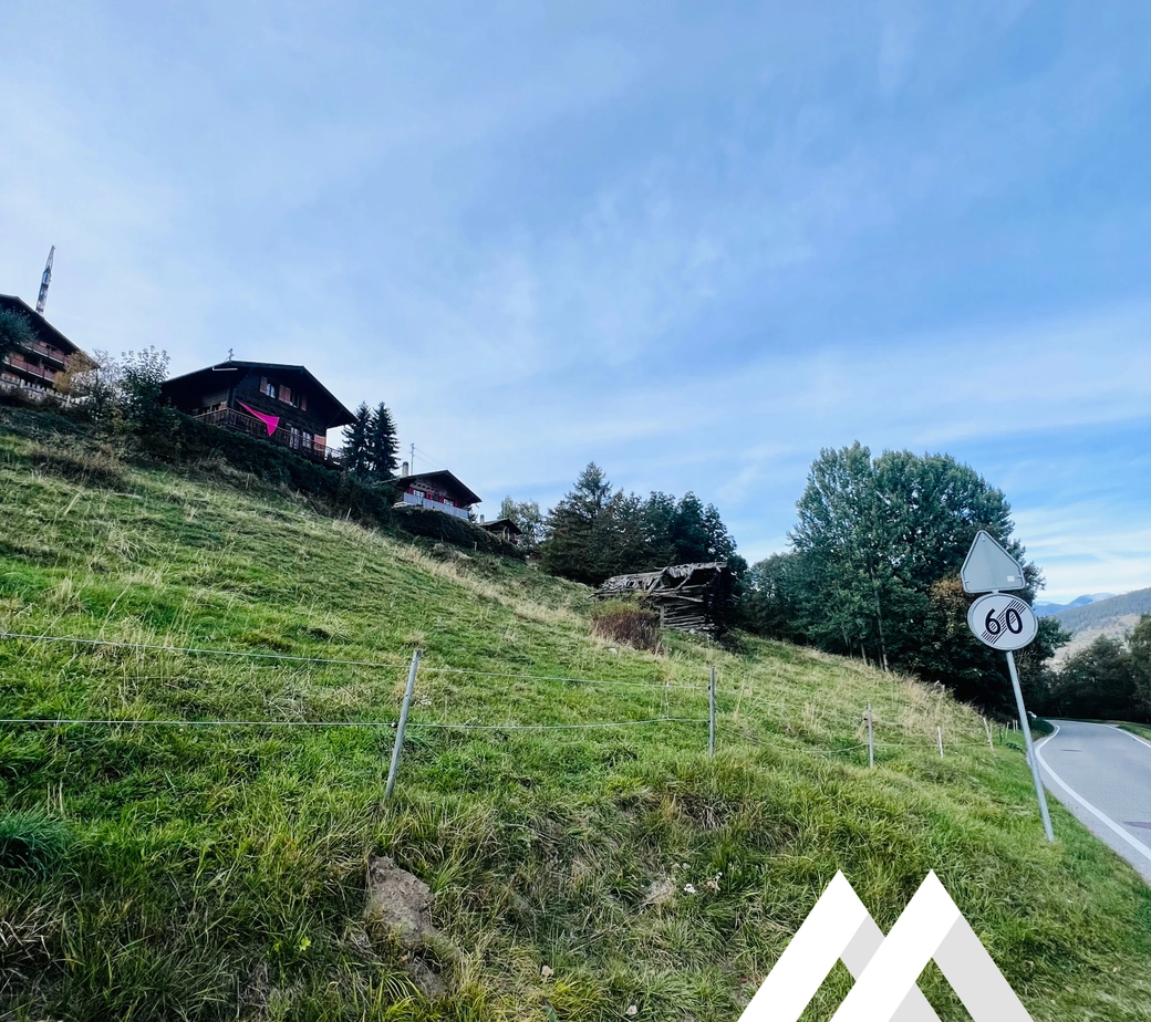 "PARCELLE DE 6502 M2, ZONE IMMEUBLE / 0.63, LES MASSES