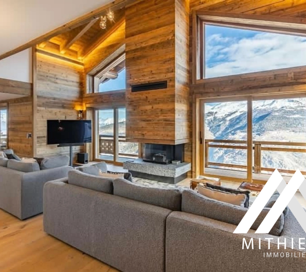 CHALET DE STANDING - 8,5 PCES HÉRÉMENCE