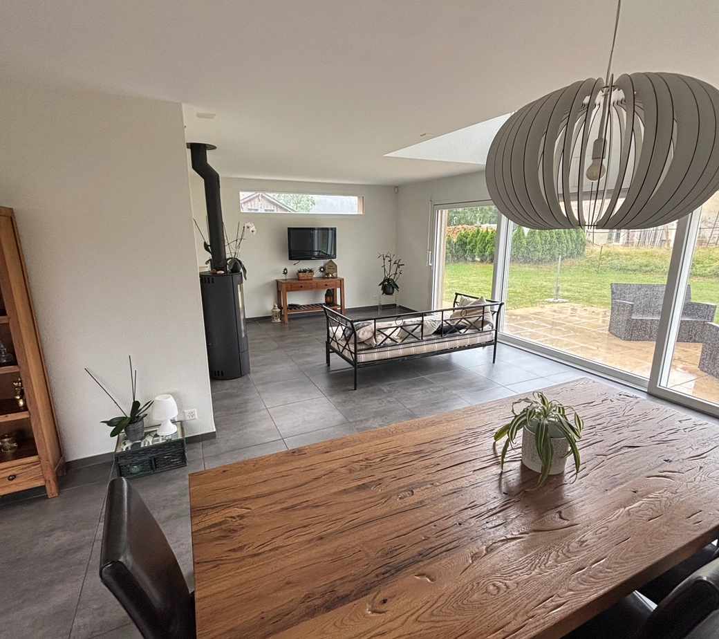 Superbe Villa Individuelle Contemporaine à La Chaux-de-Fonds