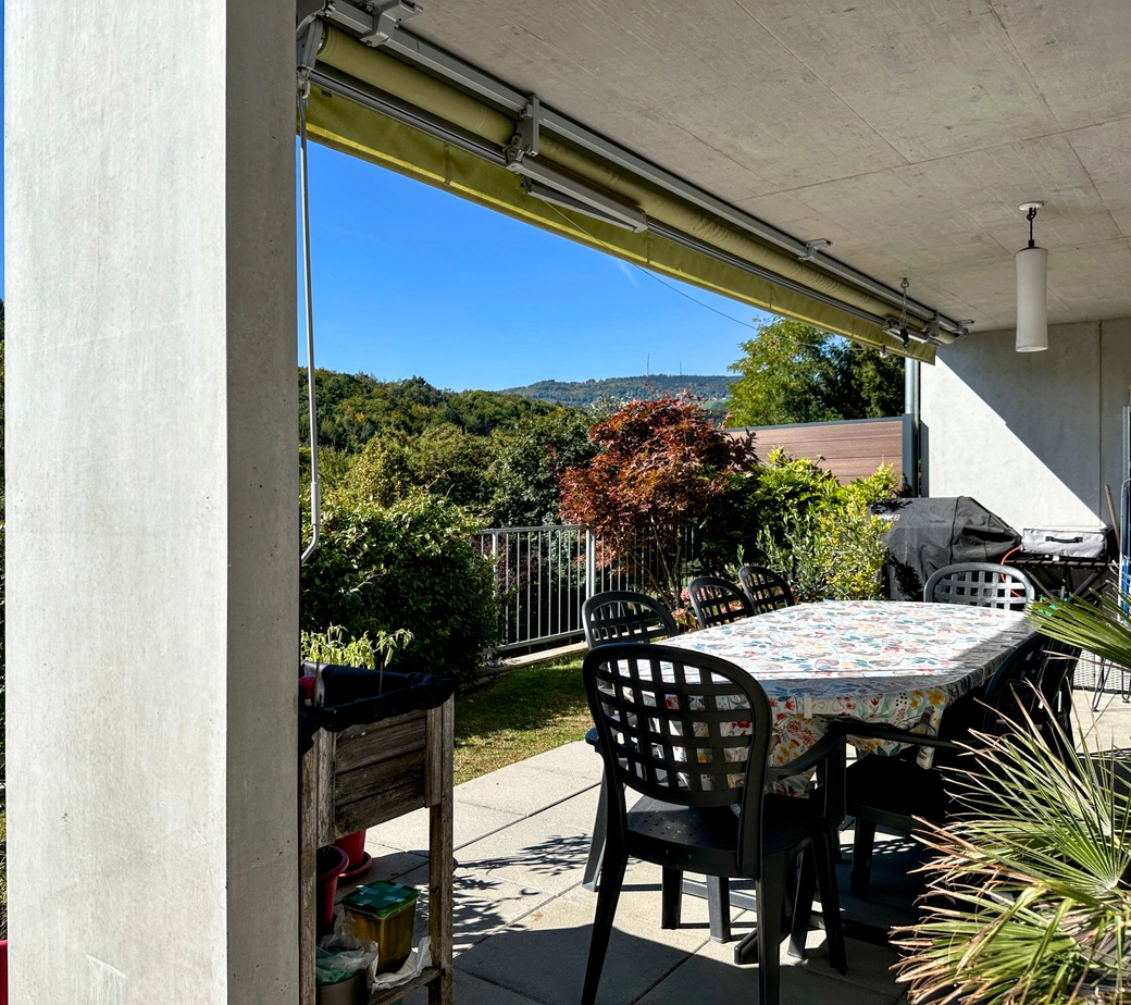 Superbe appartement familial avec balcon-jardin et vue dégagée