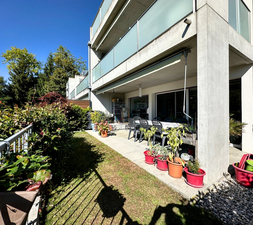 Superbe appartement familial avec balcon-jardin et vue dégagée