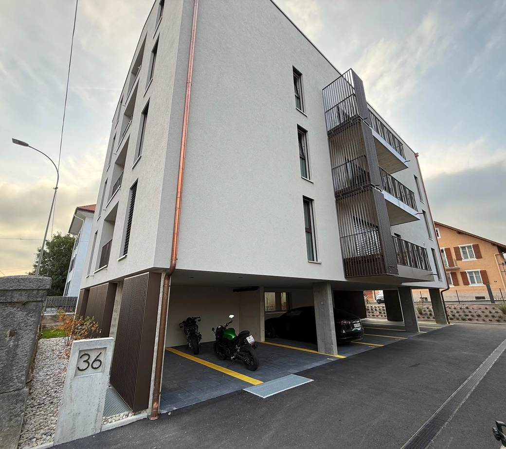3 appartements neufs à vendre, idéal pour investisseur