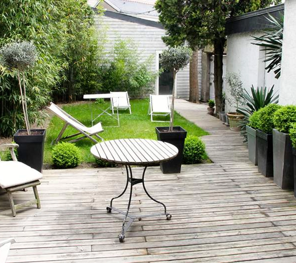 Villa de 5,5 pces avec jardin