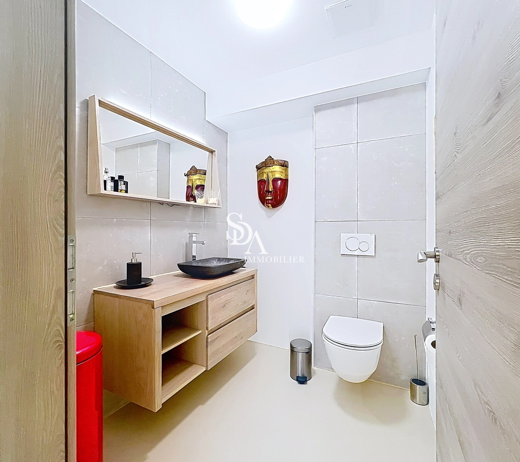 Magnifique et grande maison jumelée