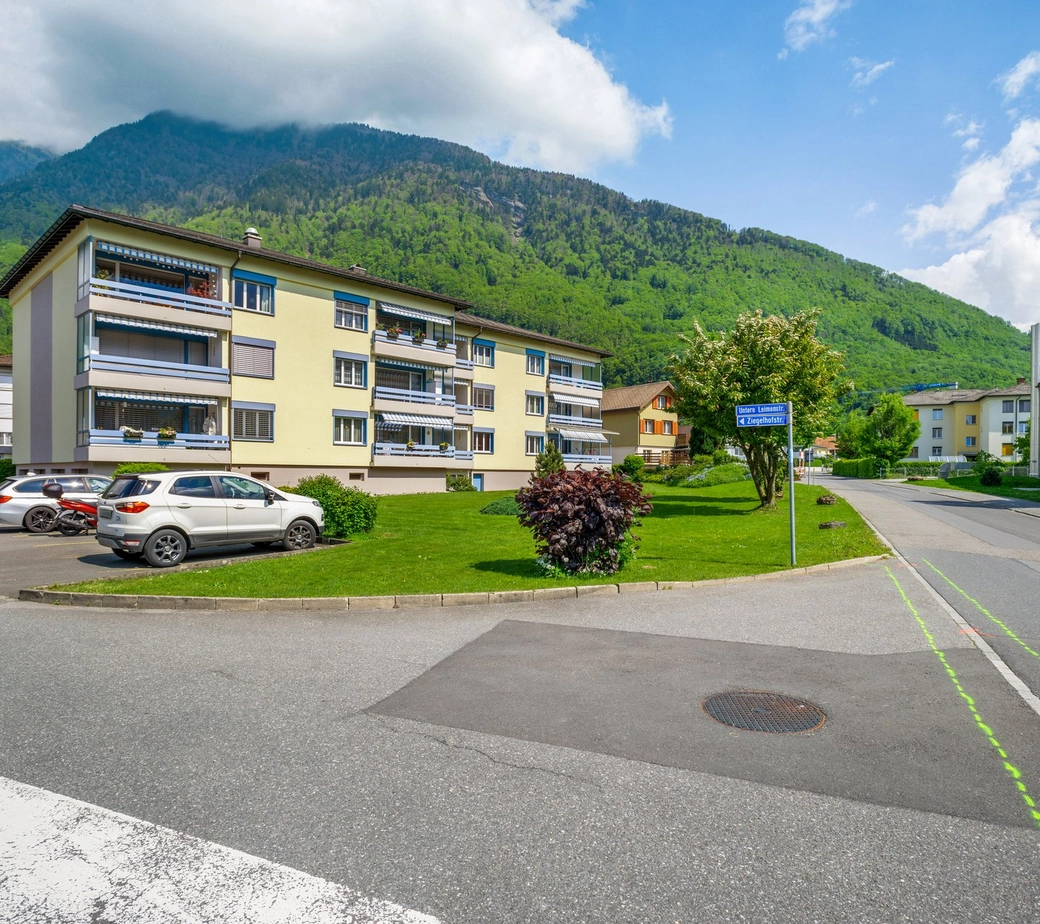 Grosszügige Eigentumswohnung an ruhiger Lage