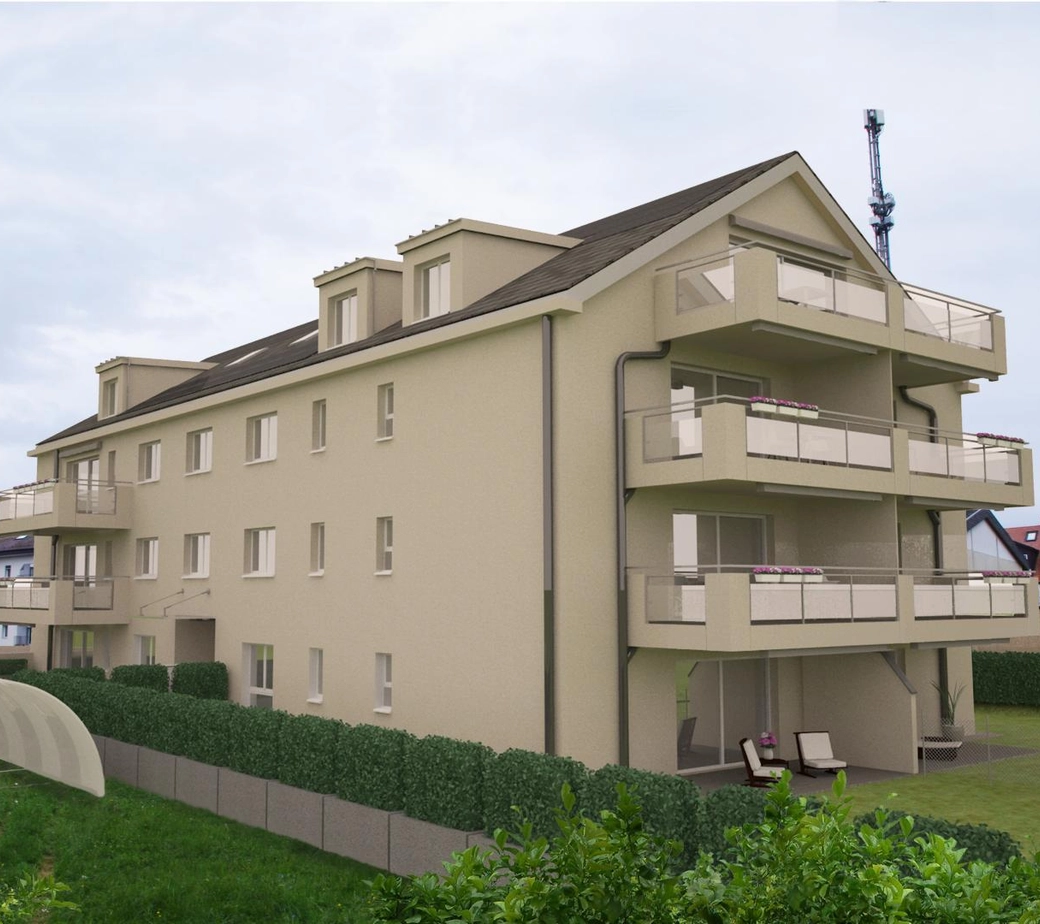 Bâtiment résidentiel MINERGIE de 14 appartement à Echallens