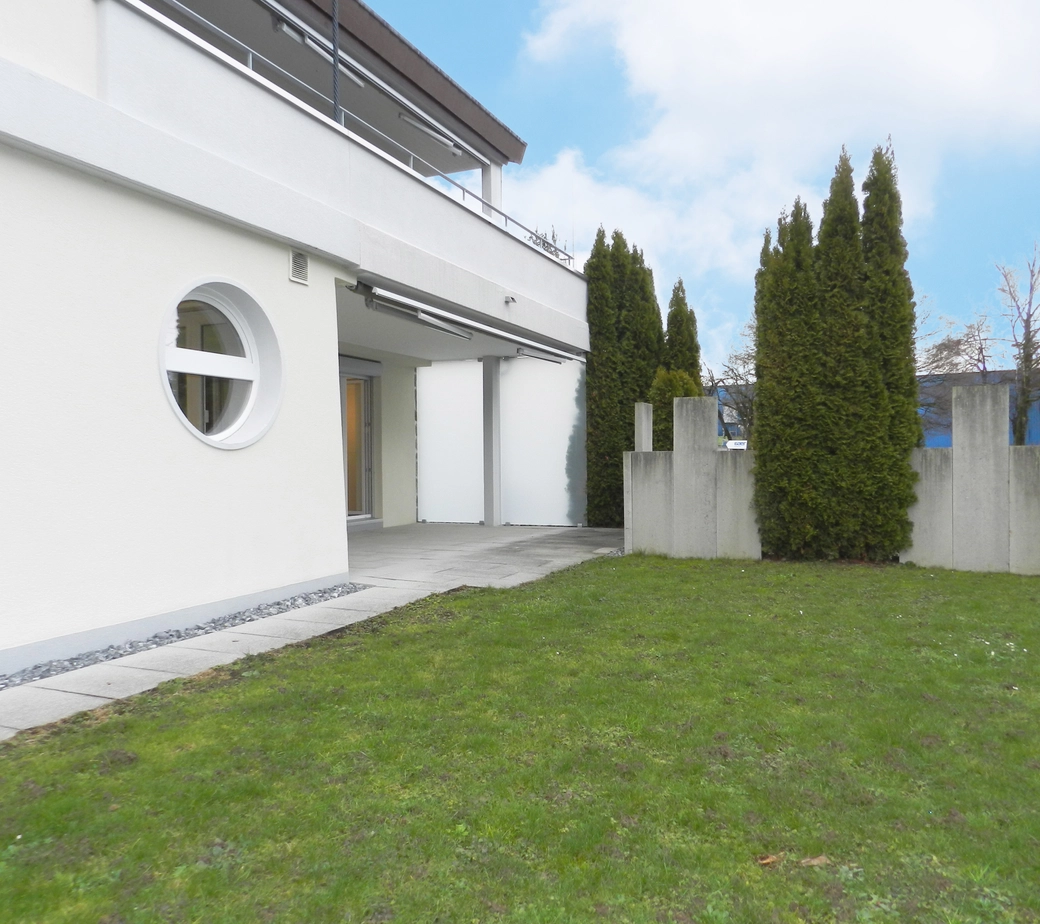 Parterrewohnung an ruhige Lage