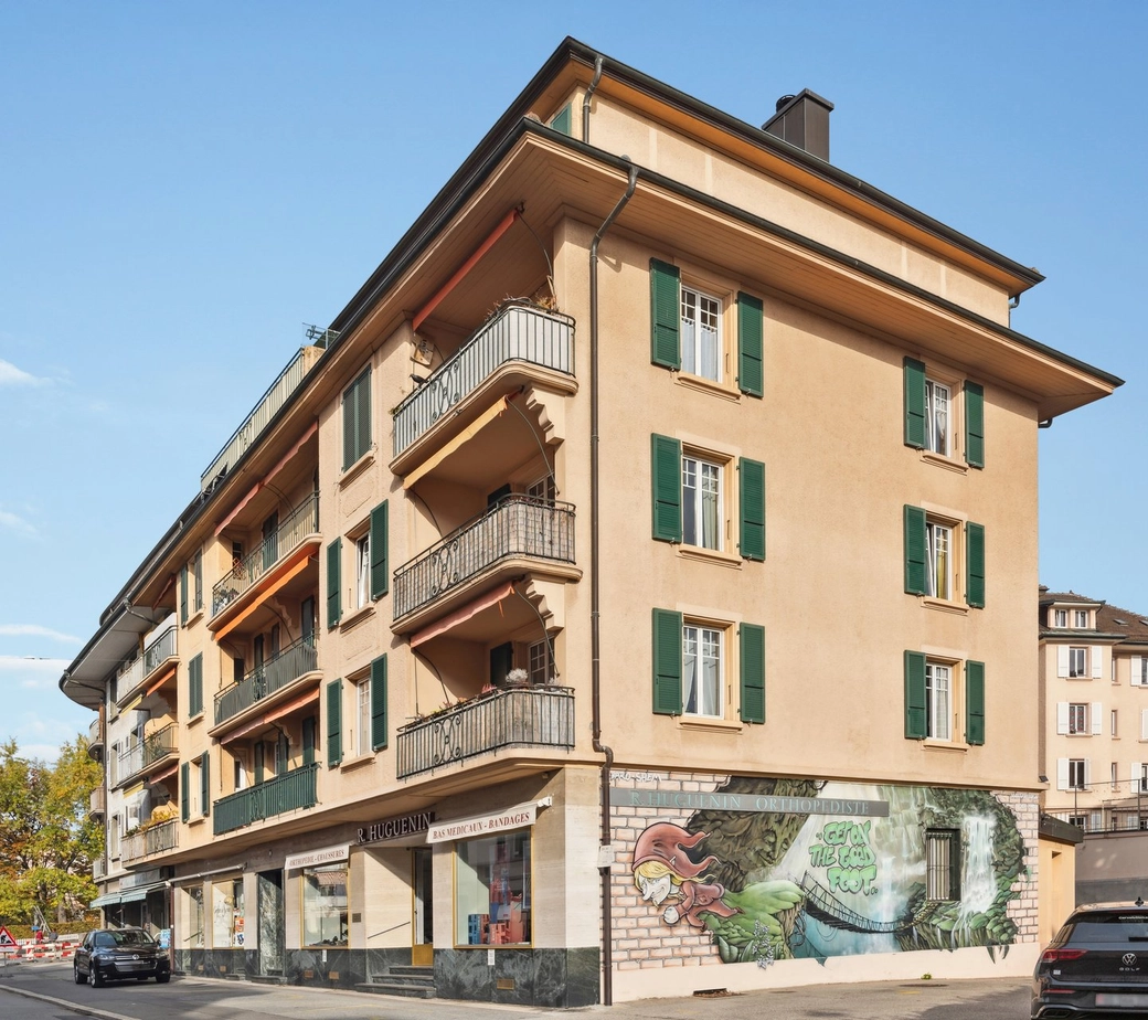 Appartement Moderne à Buchillon