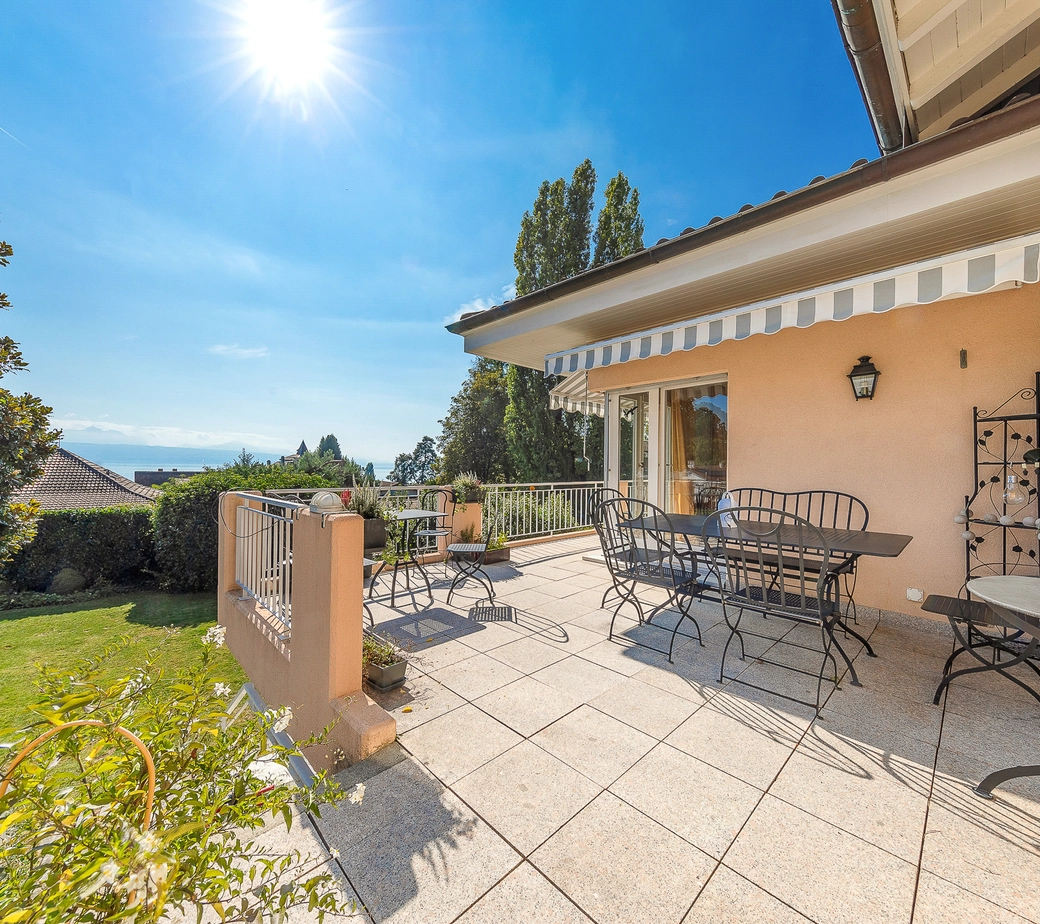 Exceptionnelle adresse pour cette individuelle au centre de Pully