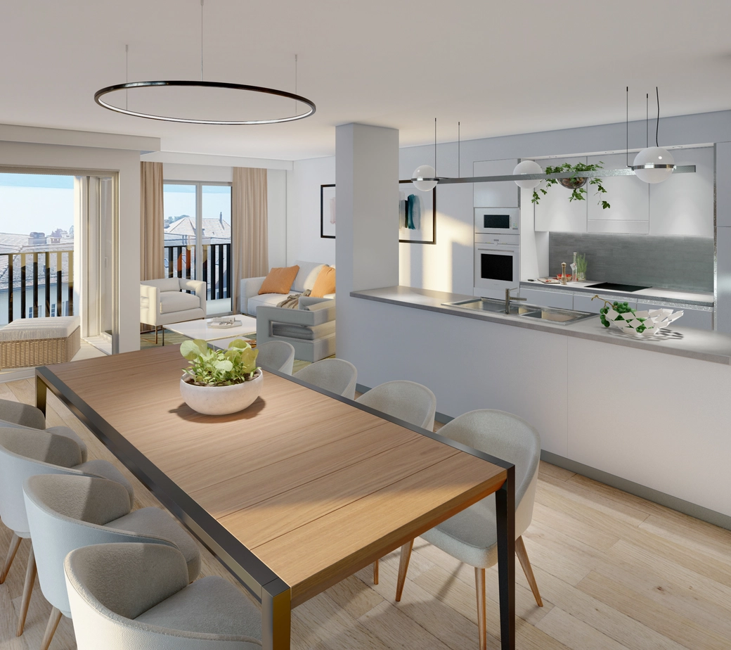 ST-LEGIERS - PROMOTION - LOT6 - 1ER ETAGE - VUE LAC & ALPES