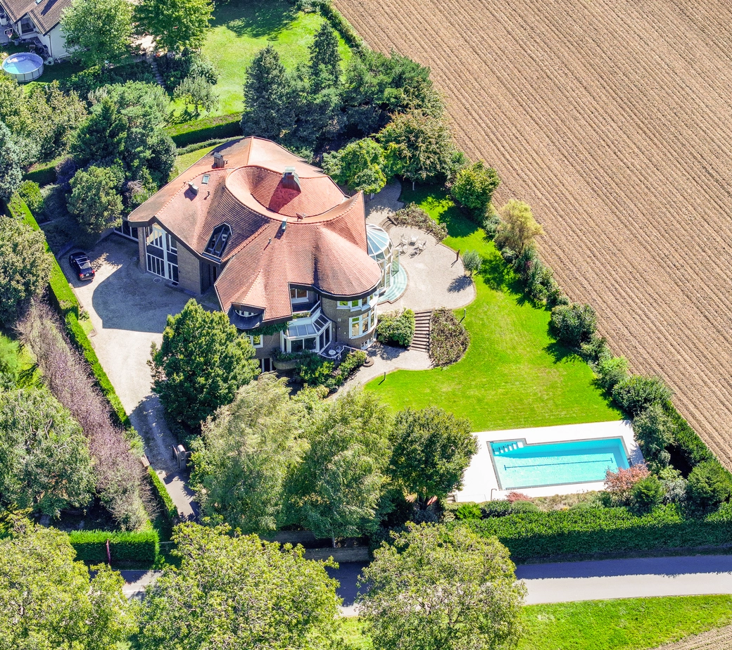 Sublime villa d'architecte aux portes de Lausanne