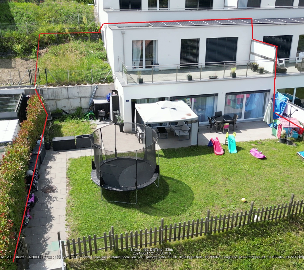 Lumineuse Villa en terrasse, jardin privatif