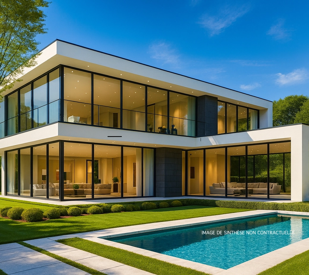 A RARE OPPORTUNITY BETWEEN VÉSENAZ AND CORSIER  |  VOTRE FUTURE DEMEURE DE PRESTIGE AU FIL DE L’EAU