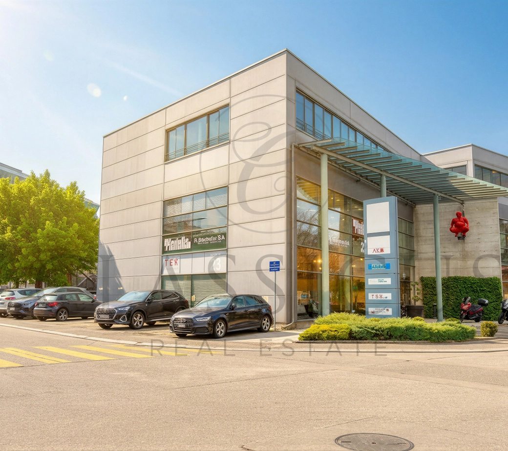 Grande surface de bureaux au 2ème étage – 263 m² – Genève Plainpalais