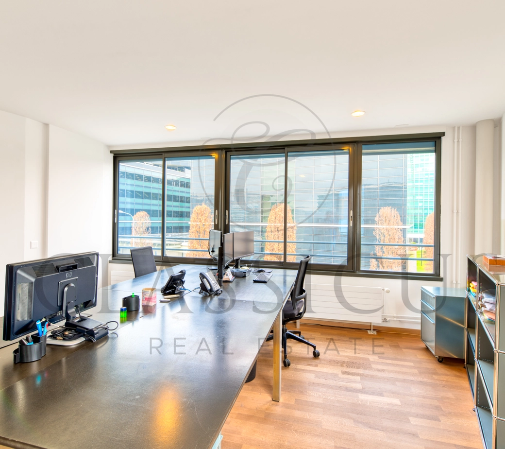 Bureaux professionnels rationnels au 2ème étage – Genève Plainpalais
