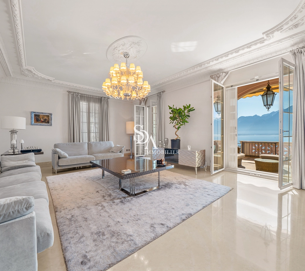 Duplex rare, raffiné, luxueux avec une vue exceptionnelle !