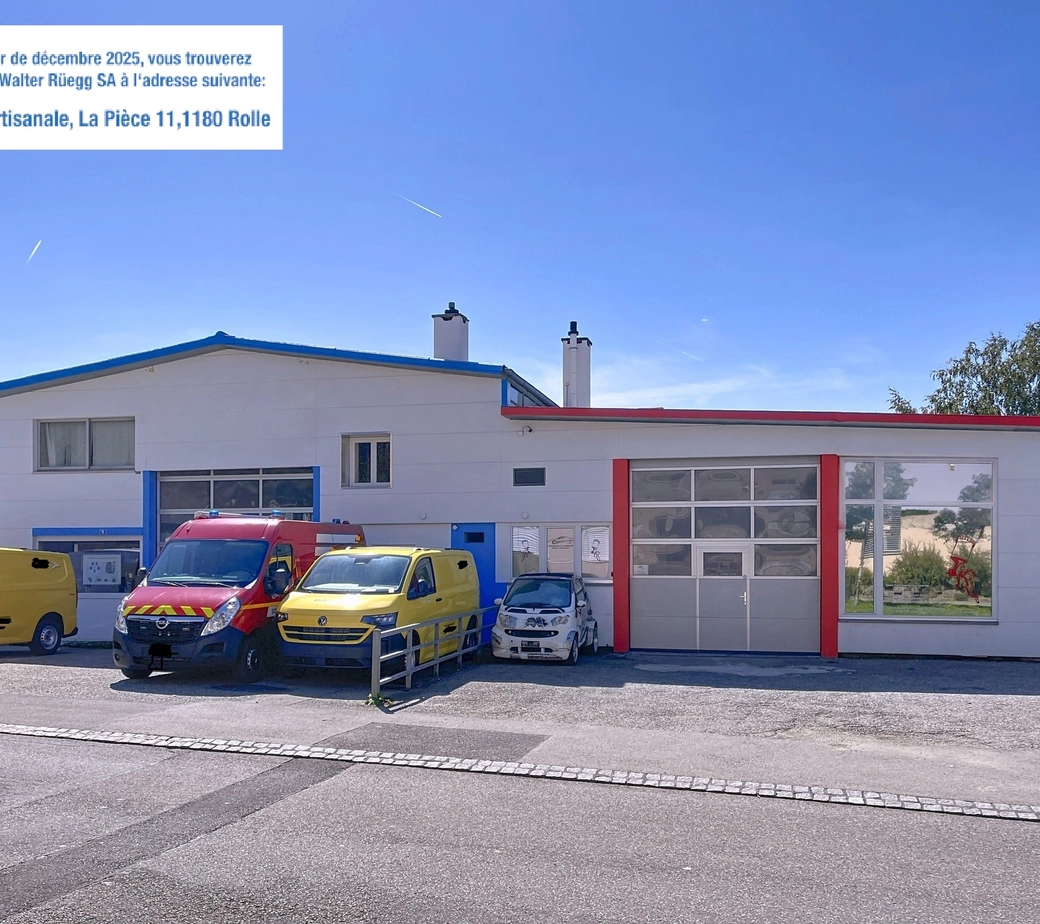 Immeuble en Budron à 1052 Le Mont sur Lausanne