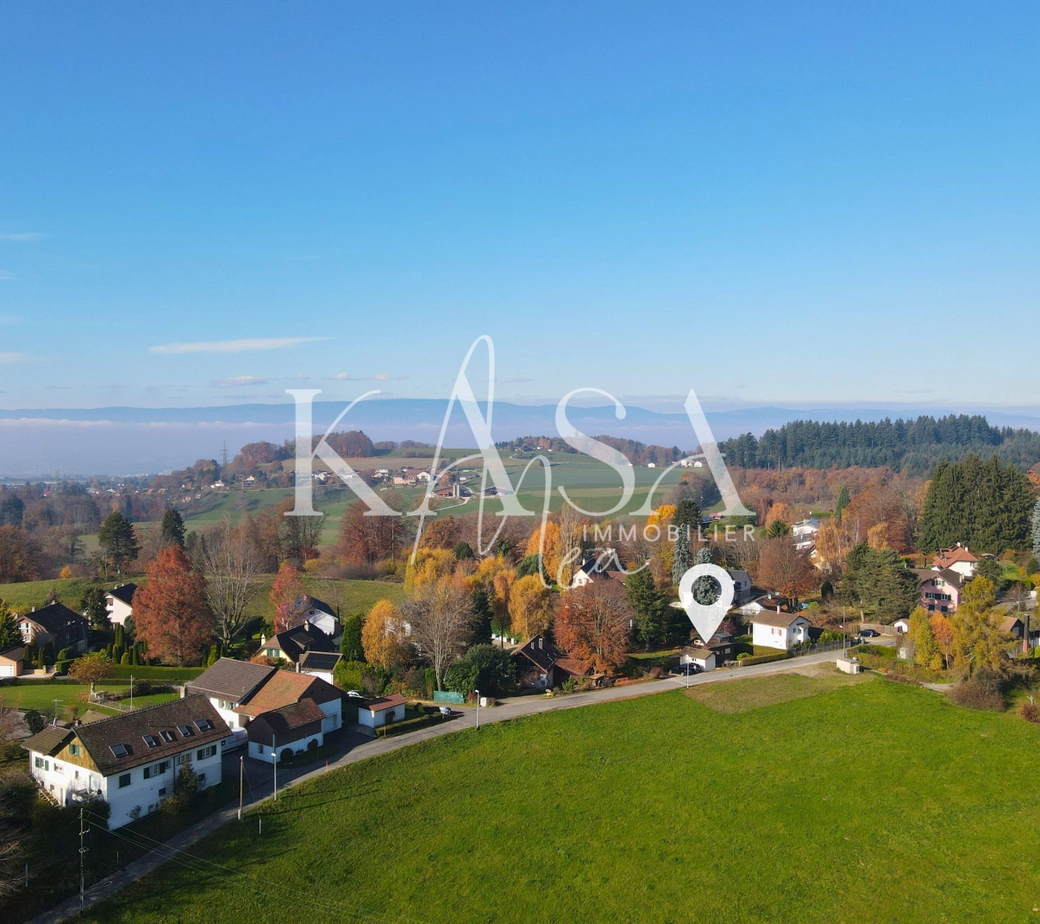 Nouvelle opportunité sur plans à Epalinges!