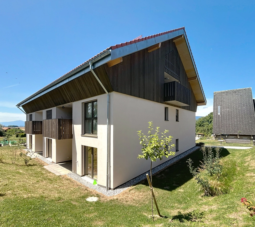 Duplex en attique de 4,5 pces