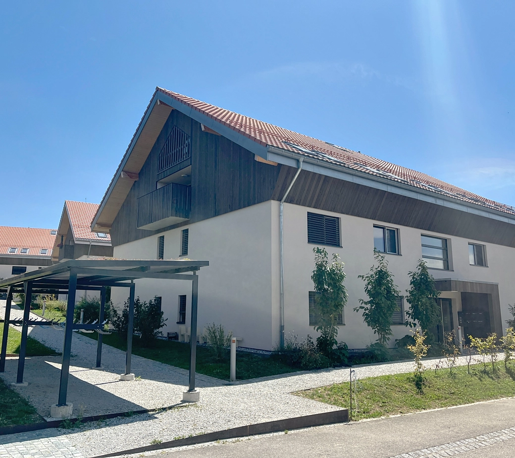 Attique-Duplex de 4,5 pces