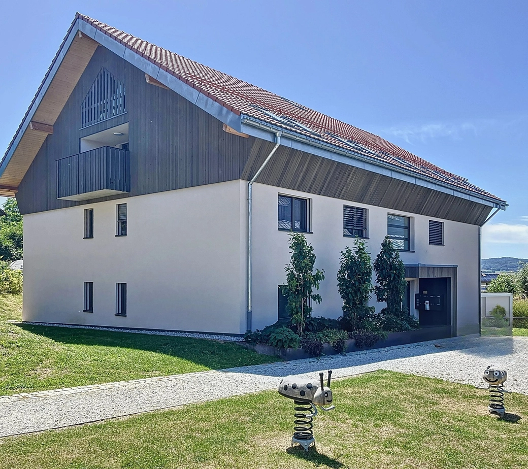 Duplex en attique de 4,5 pces