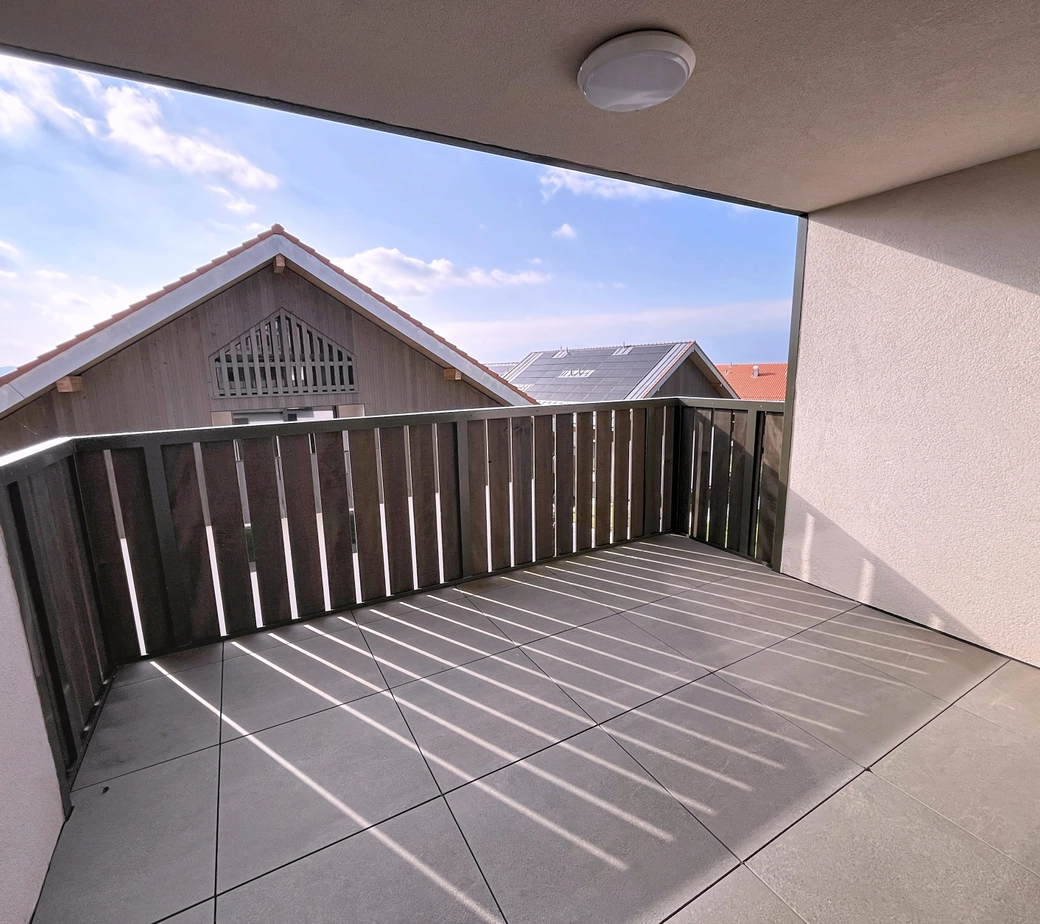 Duplex de 5,5 pces au dernier étage