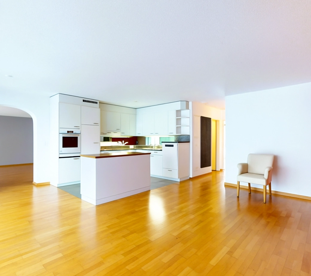 Helle und moderne 4.5-Zimmer-Hochparterrewohnung nahe Aarau