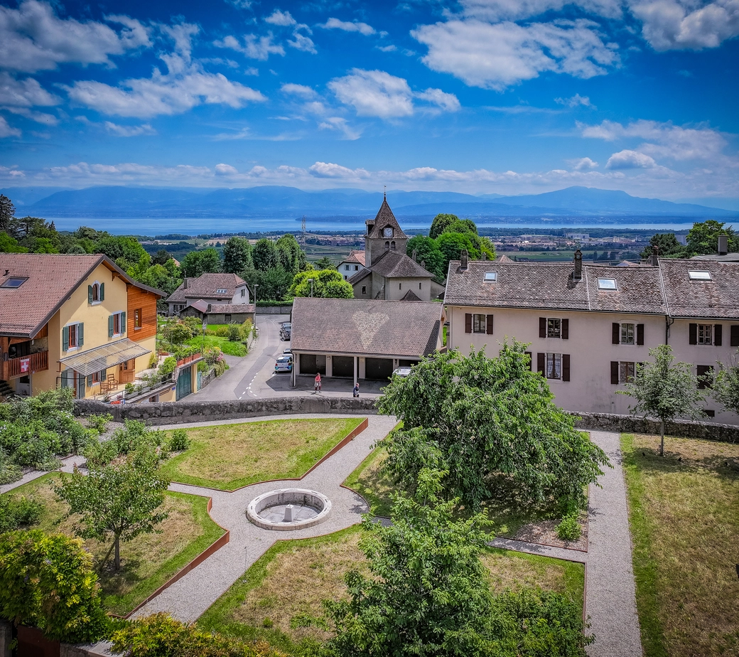 Luxueux appartement avec jardin