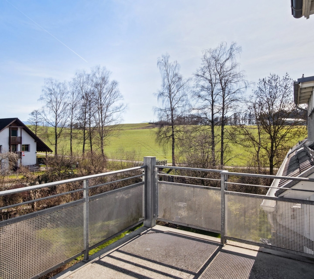 Sonnige und geräumige Dachwohnung