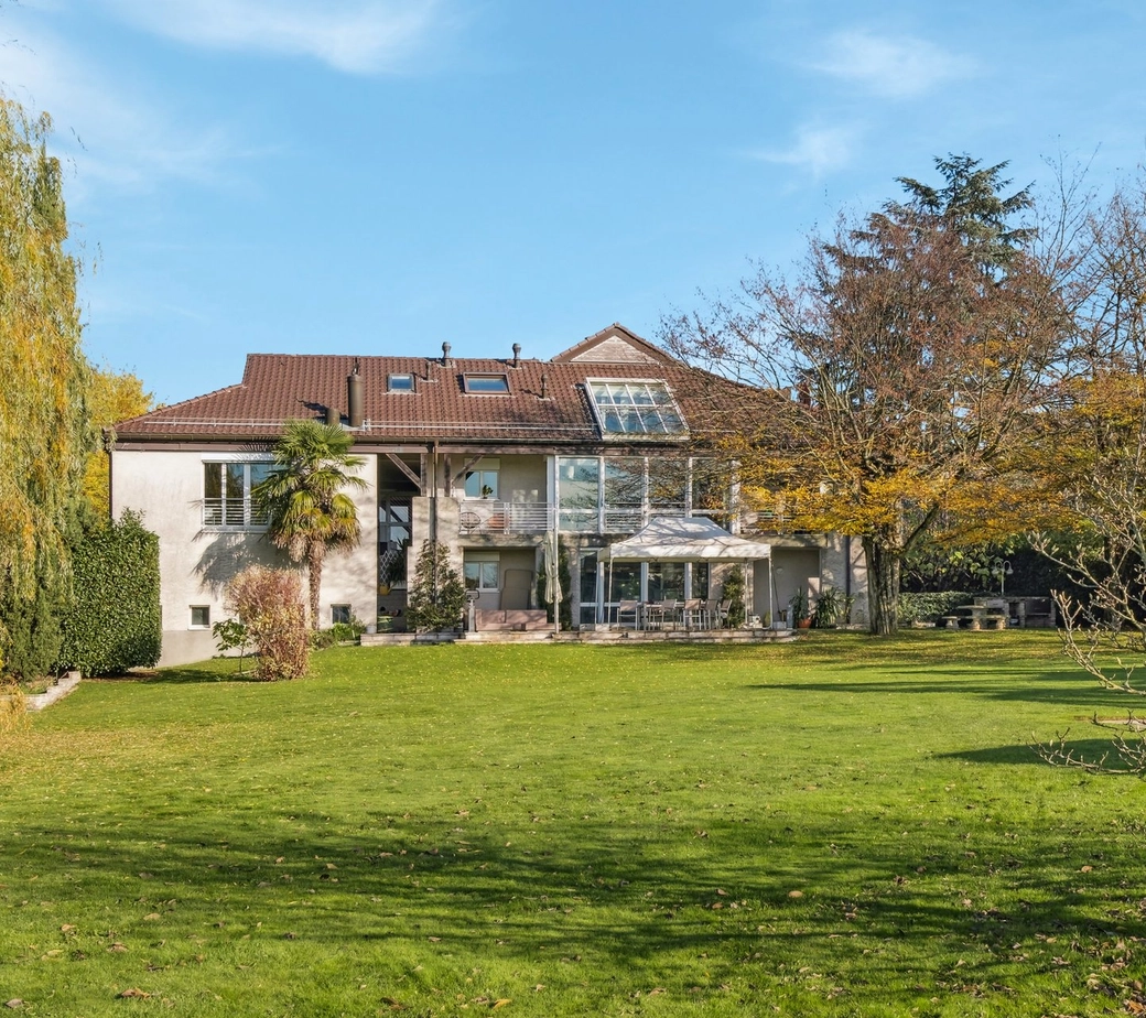 Villa Contemporaine à Thun