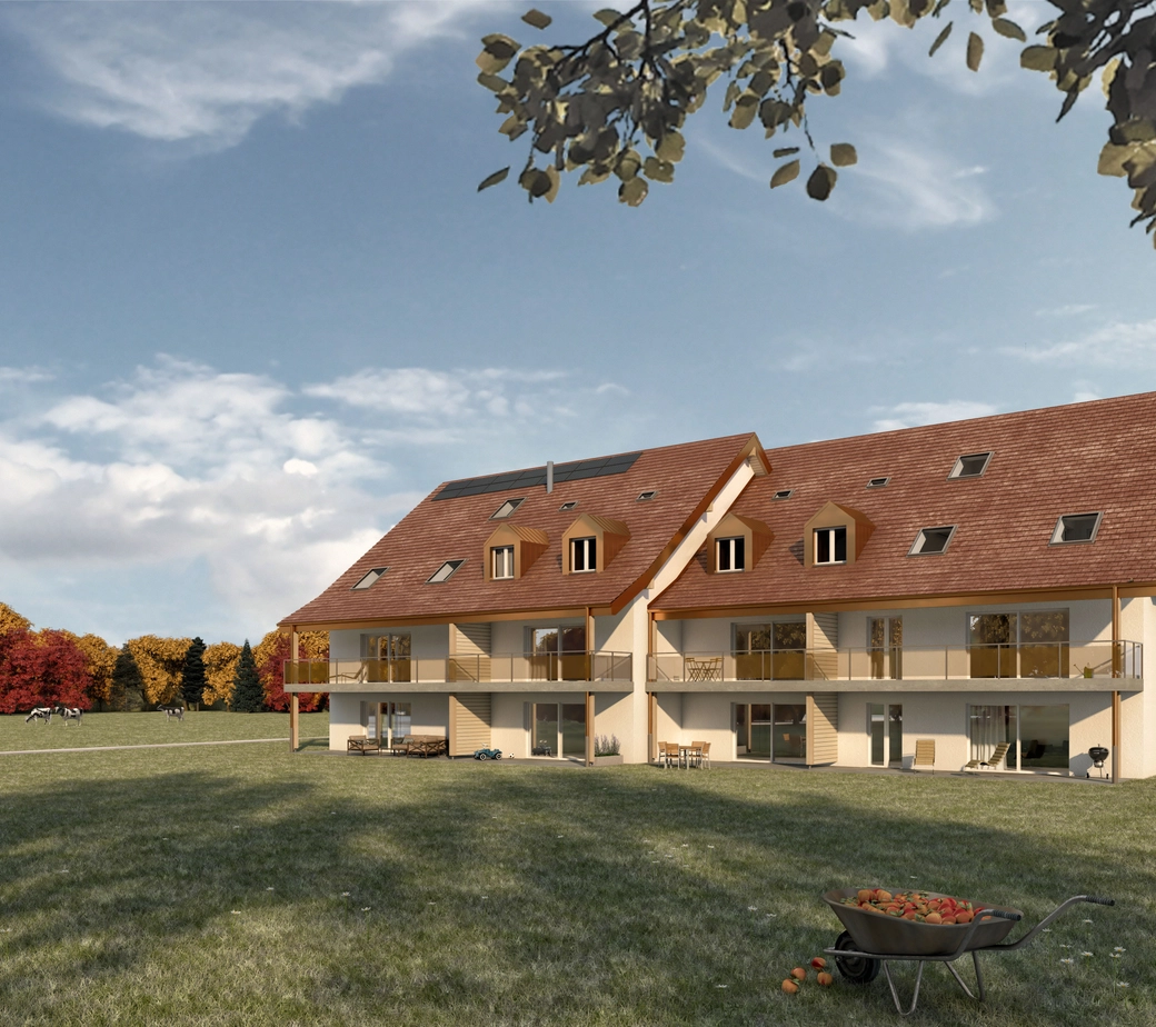 Romanel-sur-Lausanne – Résidence « Les Biolles »