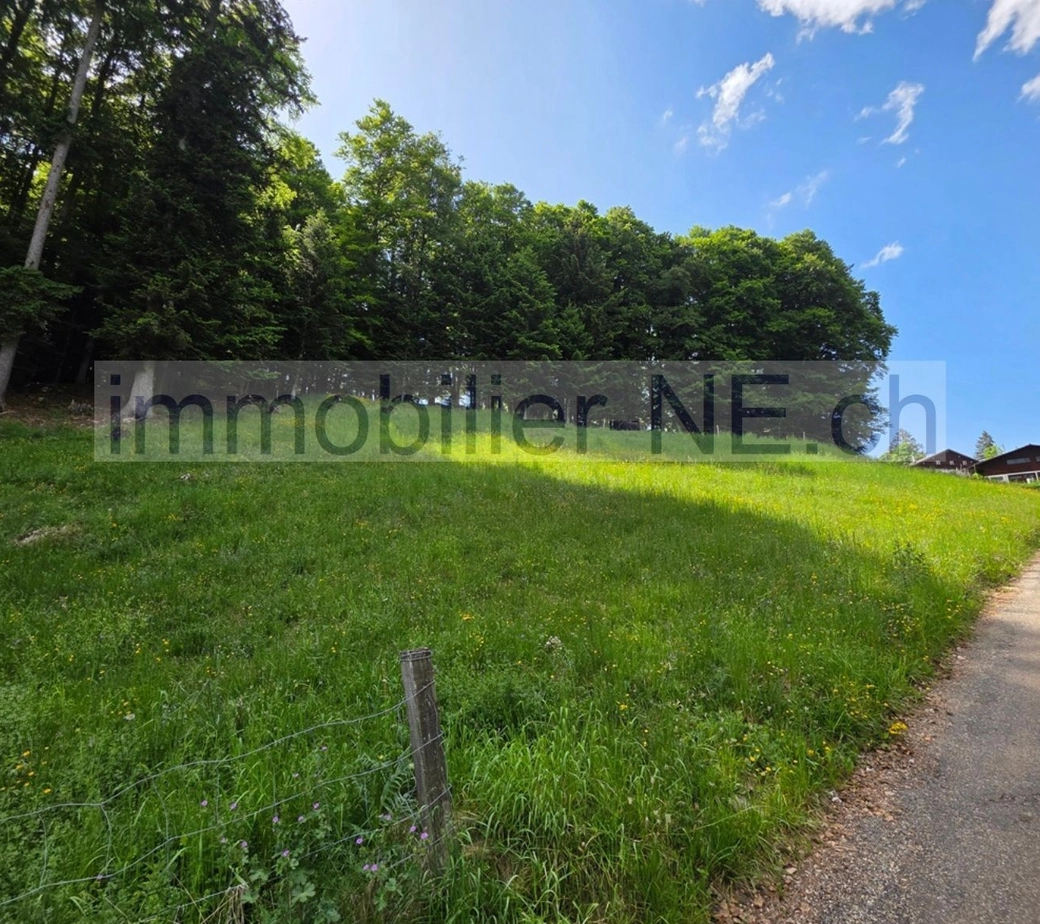 Terrain constructible de 1'878 m² à La Chaux-de-Fonds