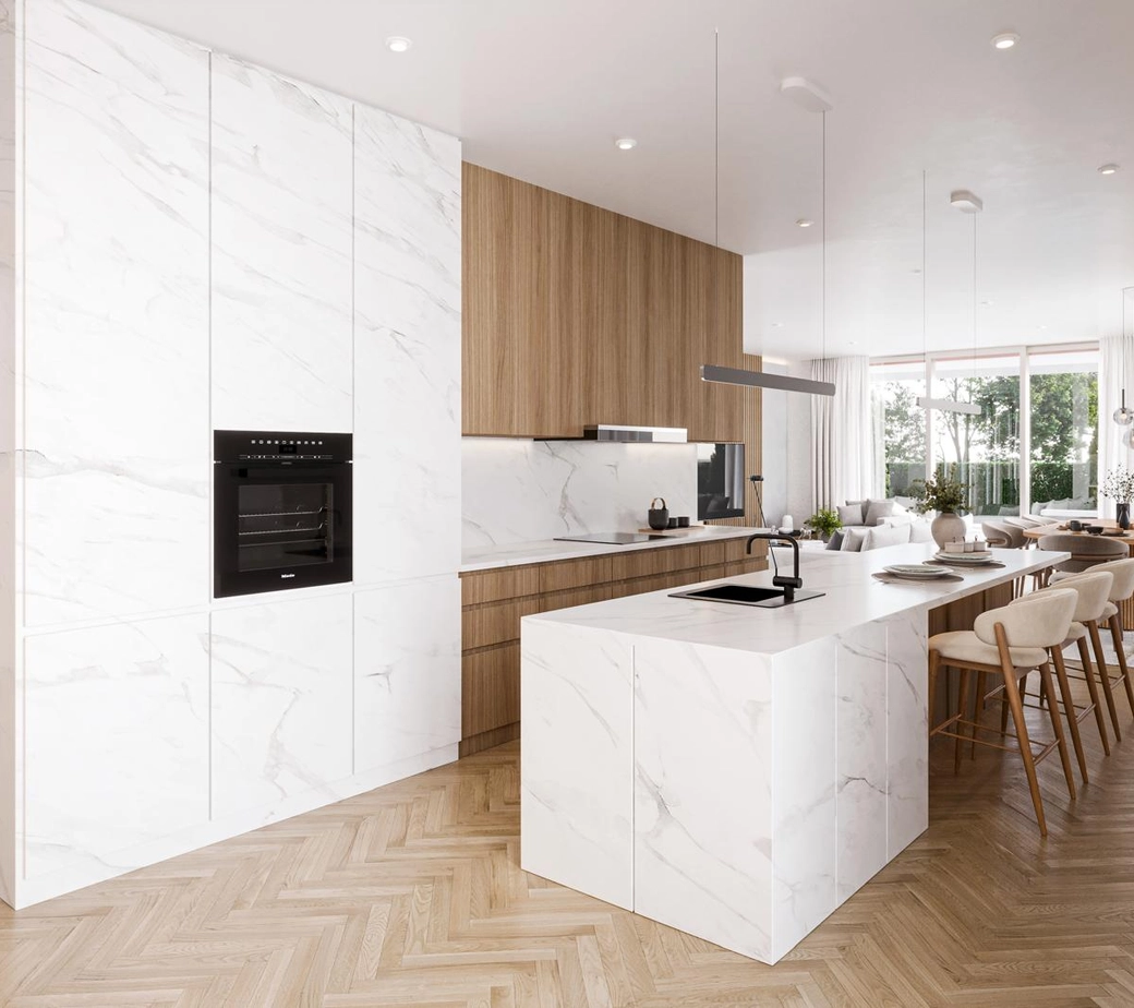 PERMIS EN FORCE : Villa neuve contemporaine de standing à Tannay