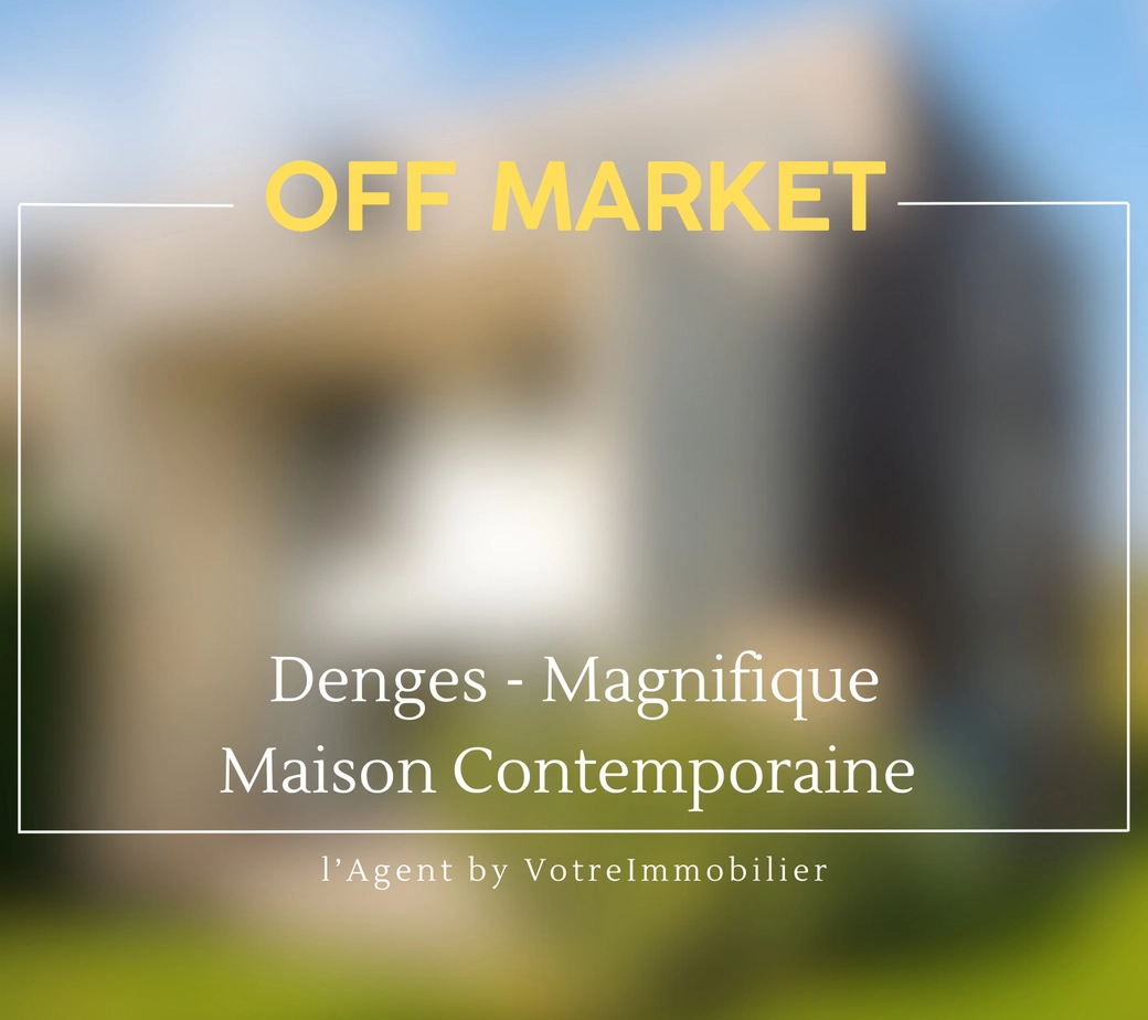 OFF MARKET - Superbe villa d'architecte à Denges