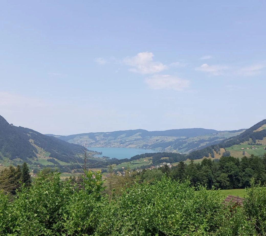 Atemberaubende Aussicht