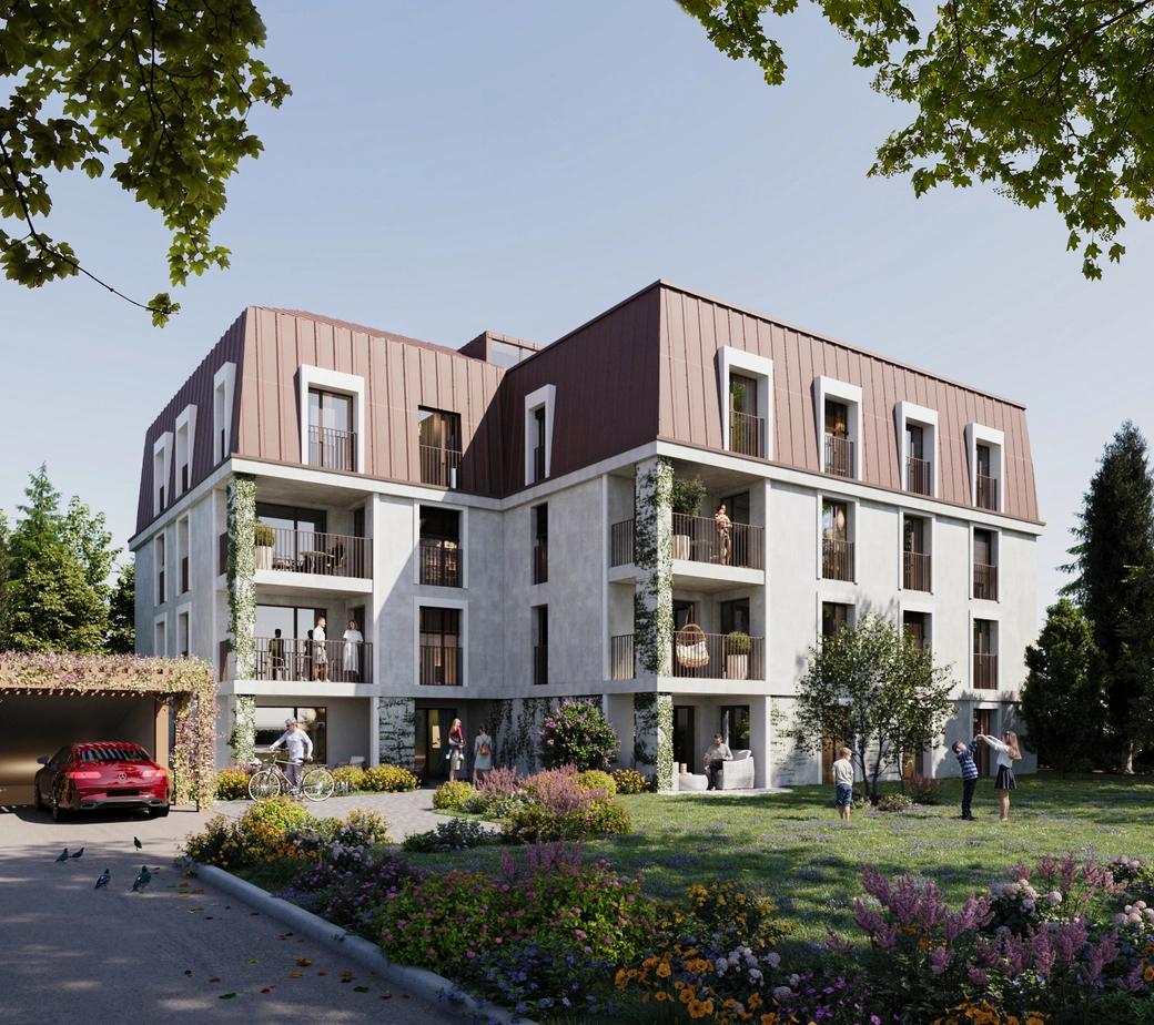 Nouvelle Promotion Prilly Buissonnière - 4,5 PIECES REZ-DE-JARDIN