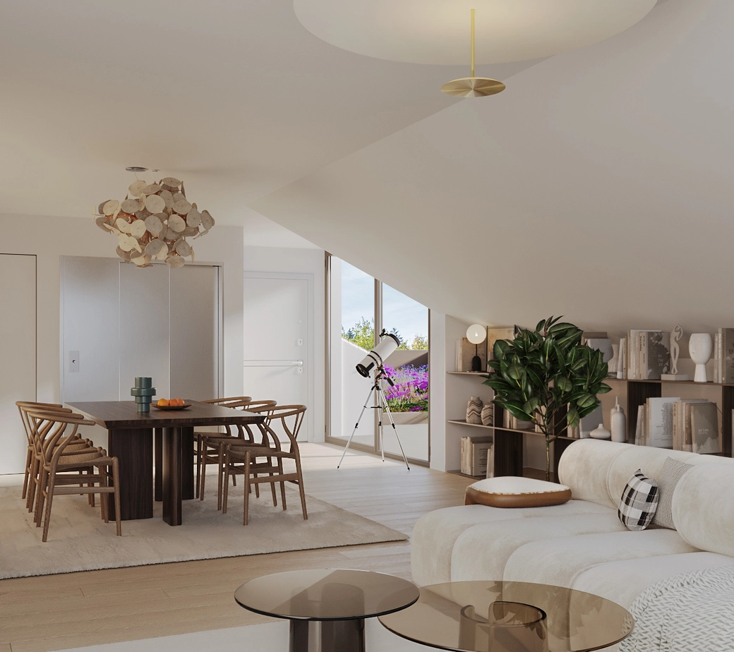 Nouvelle Promotion Prilly Buissonnière -  LOFT EN ATTIQUE