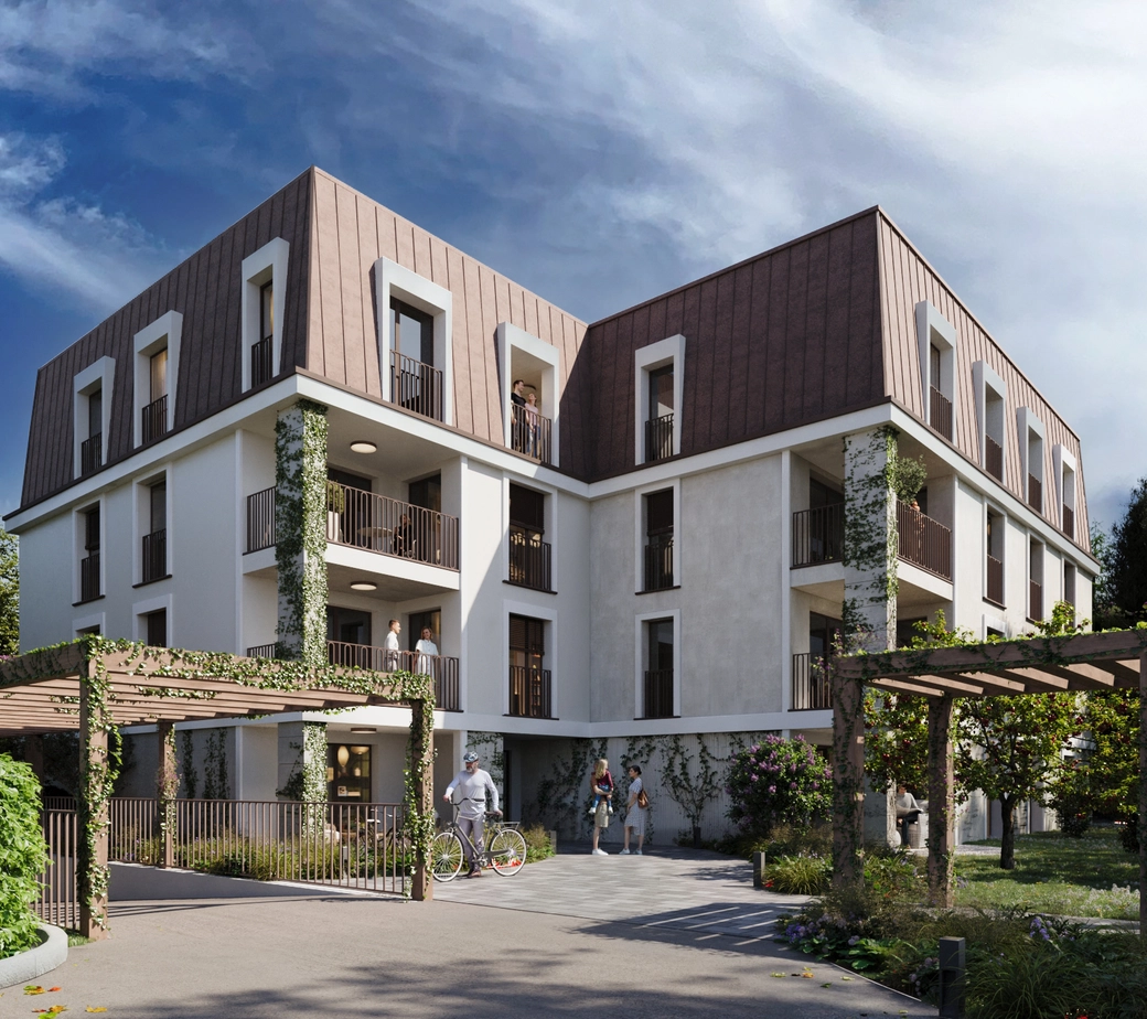 Nouvelle Promotion Prilly Buissonnière - 2,5 PIECES 3EME ETAGE