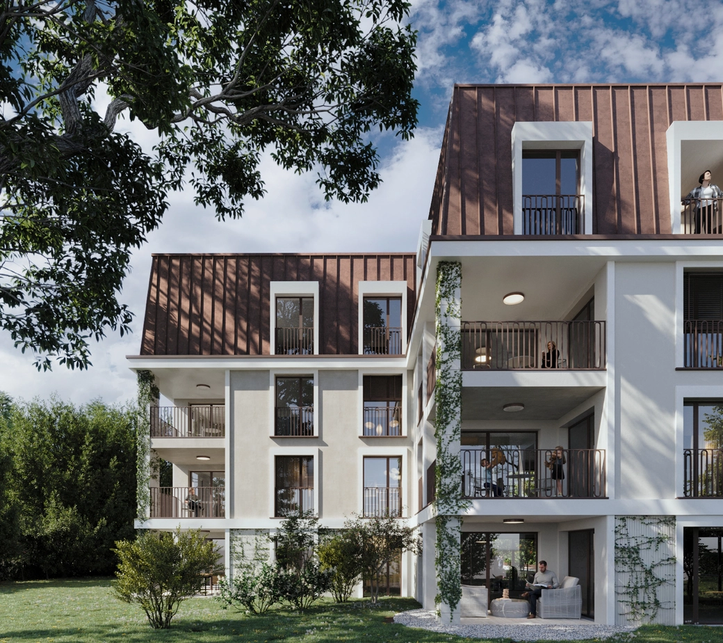 Nouvelle Promotion Prilly Buissonnière - 4,5 3EME ETAGE