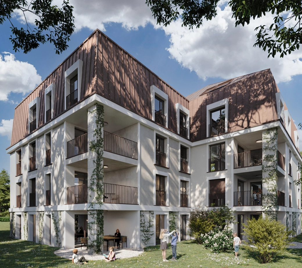 Nouvelle Promotion Prilly Buissonnière - 4,5 PIECES REZ-DE-JARDIN