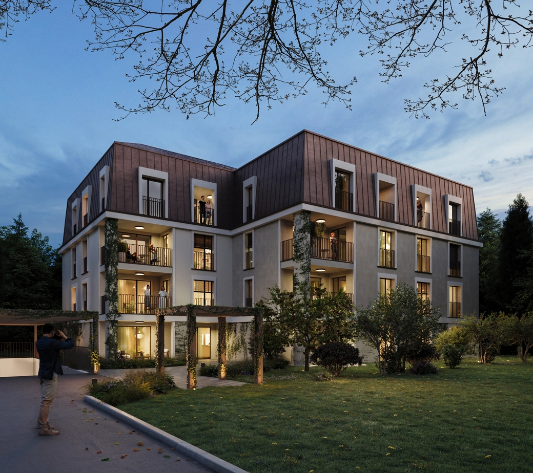 Nouvelle Promotion Prilly Buissonnière - 3,5 PIECES 1ER ETAGE