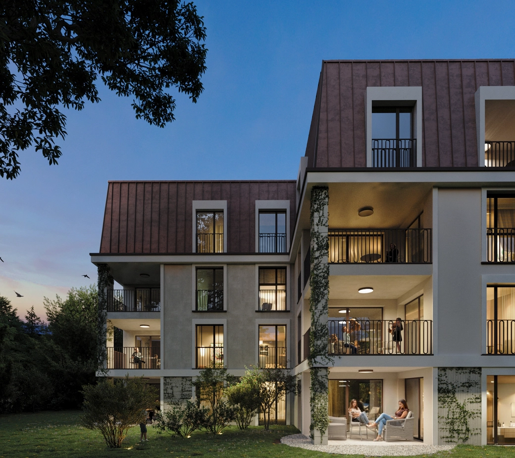 Nouvelle Promotion Prilly Buissonnière - 2,5 PIECES 1ER ETAGE