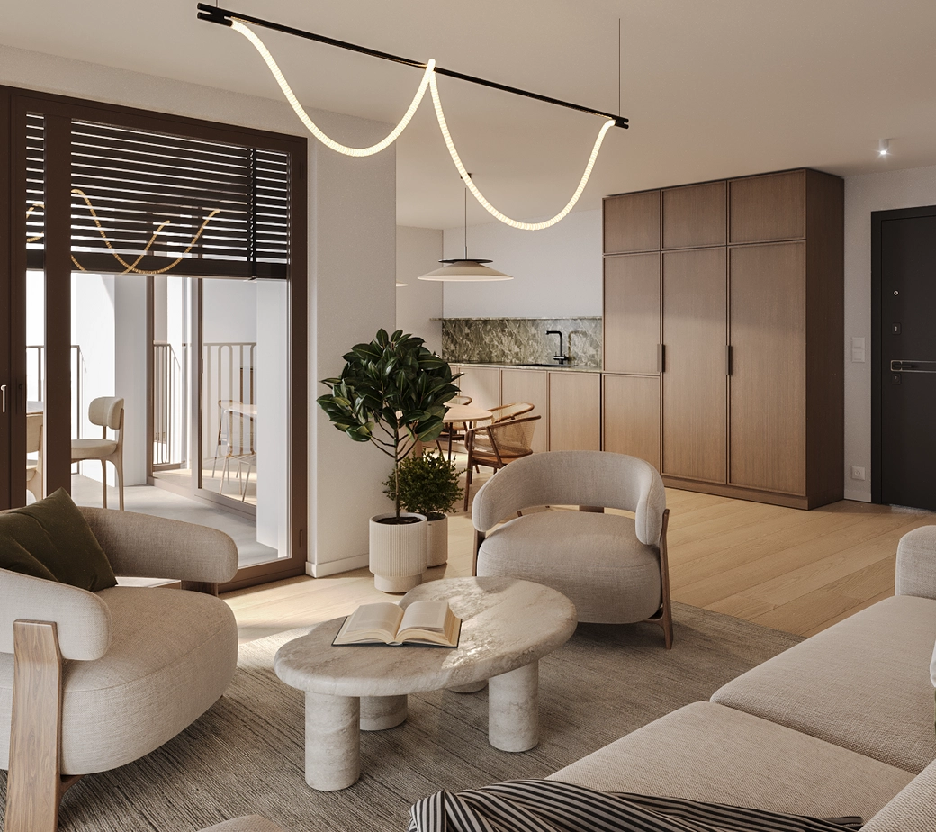 PLUS QUE 5 LOTS DISPONIBLES - Prilly Buissonnière - 4,5 3EME ETAGE