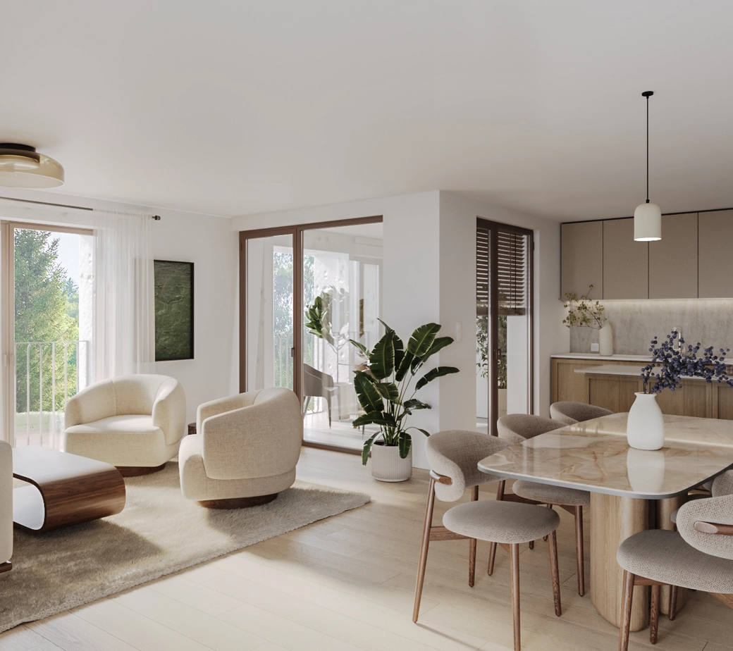 Nouvelle Promotion Prilly Buissonnière - 4,5 PIECES 2EME ETAGE