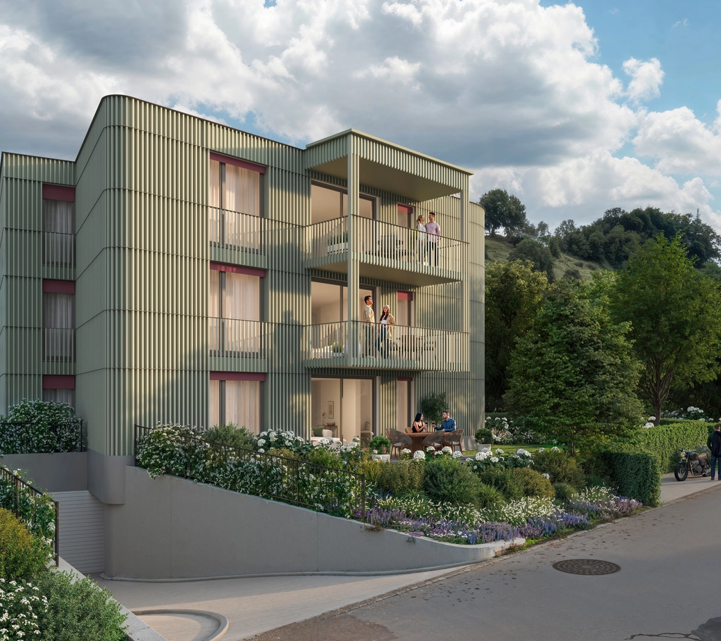 Exklusive 4.5-Zimmer Gartenwohnung