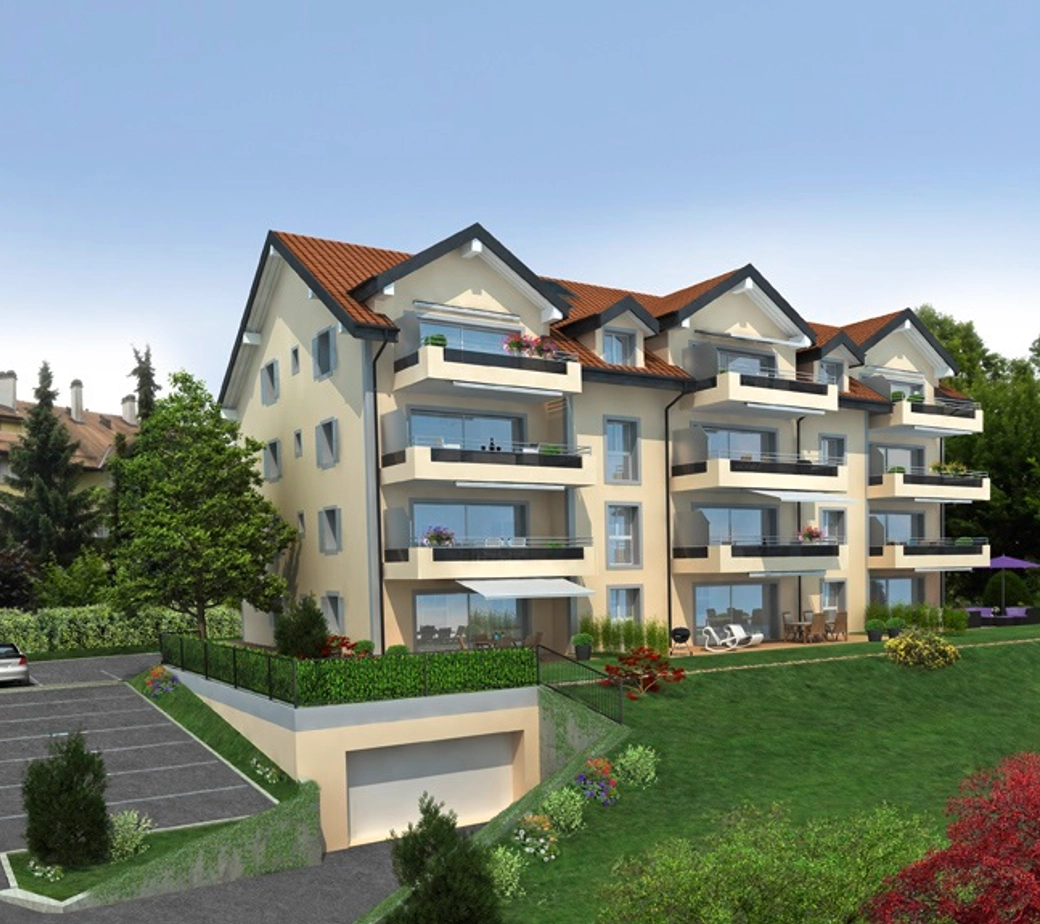 Echallens – Résidence « Cœur du Bourg »