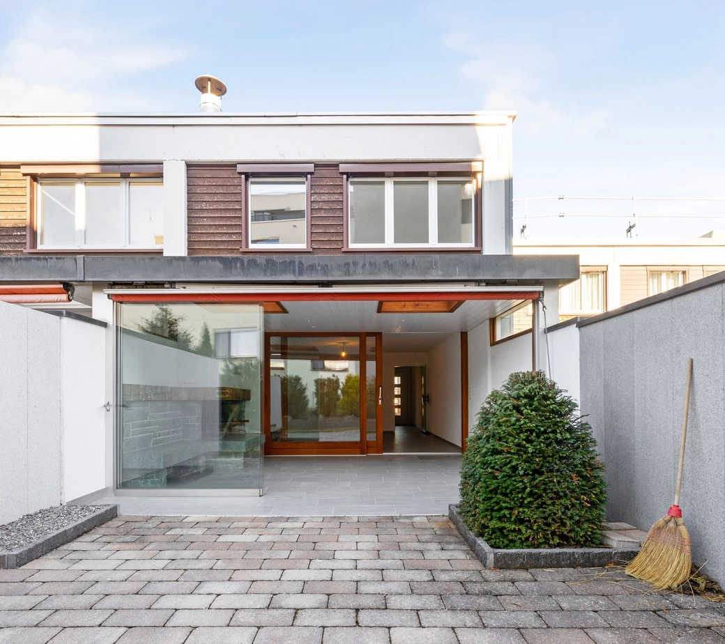 Reihenhaus in Reichenburg SZ.