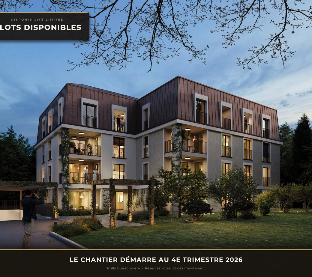 PLUS QUE 5 LOTS DISPONIBLES -  Prilly Buissonnière - 4,5 PIECES REZ-DE-JARDIN