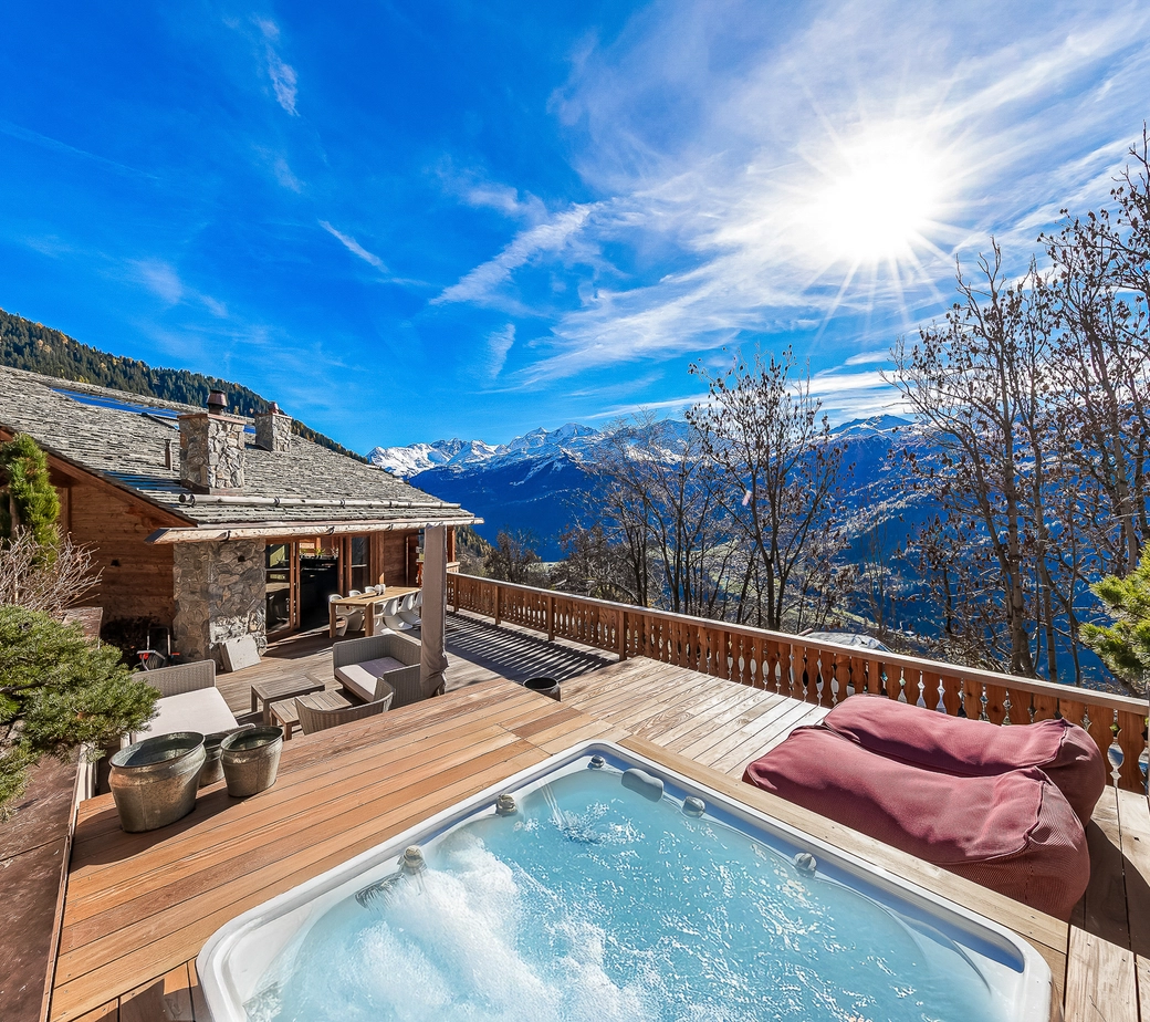 Extraordinaire chalet neuf avec vue panoramique